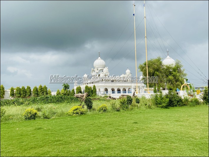 Gurdwara Sri Baba Gurditta Ji Sahib, Daraj — view 2
